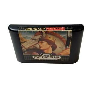 Sword of Vermilion   (Sega Genesis, 1990)‎ Genuine OEM Authentic